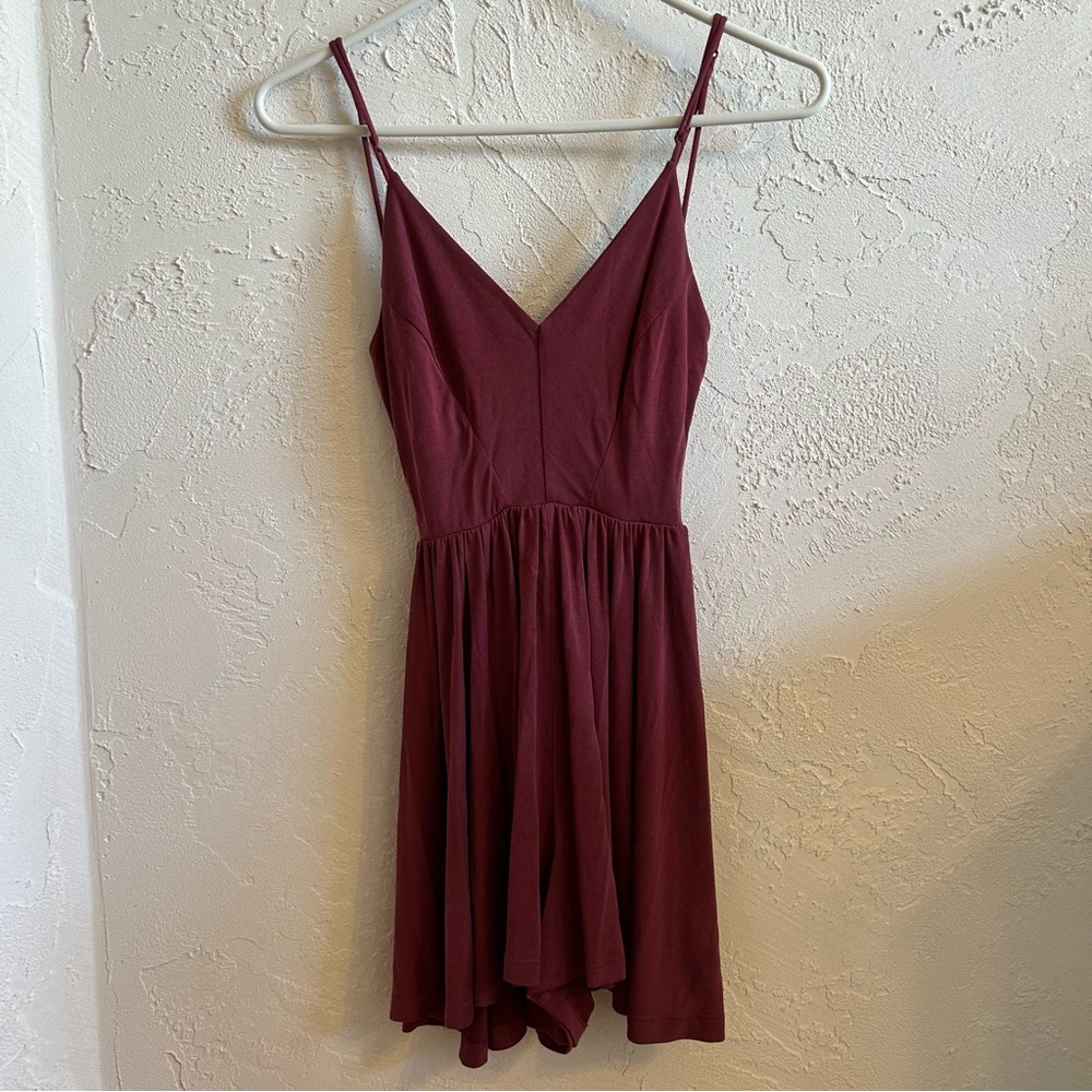 Silence + Noise Pink Romper
